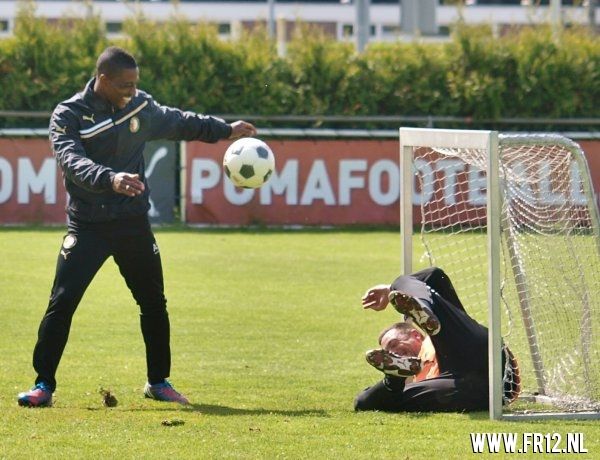 Fotoverslag woensdag training