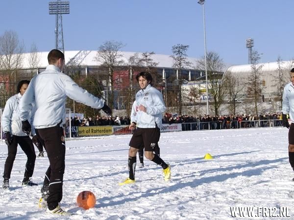 Training voorafgaand aan de Klassieker