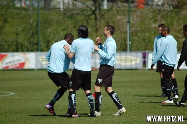 Laatste training voor FC Twente