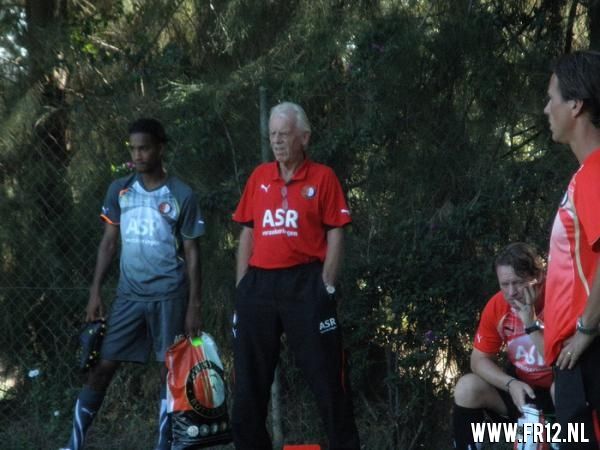 Trainingskamp Portugal