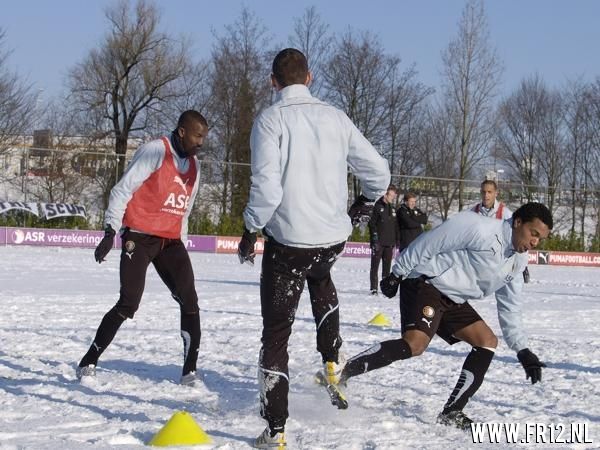 Training voorafgaand aan de Klassieker