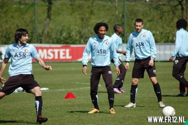 Laatste training voor FC Twente