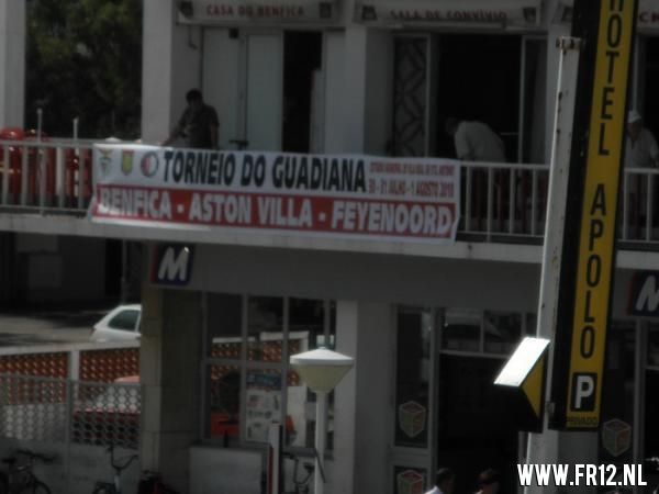 Trainingskamp Portugal