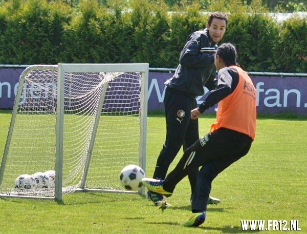 Fotoverslag woensdag training