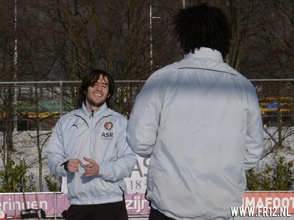 Training voorafgaand aan de Klassieker