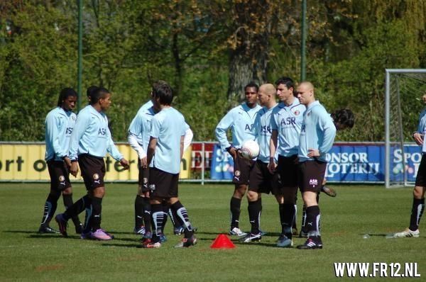 Laatste training voor FC Twente