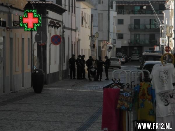 Trainingskamp Portugal