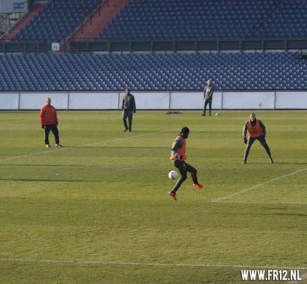 Training 29-01-2011