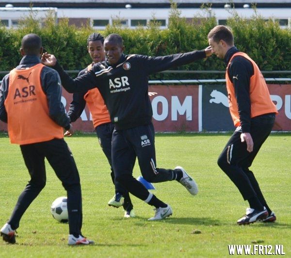 Fotoverslag woensdag training