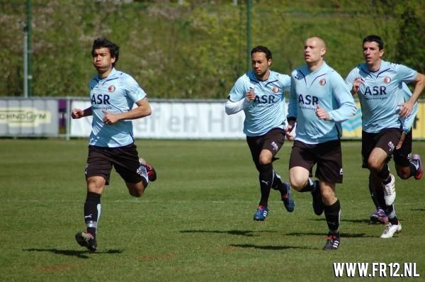 Laatste training voor FC Twente