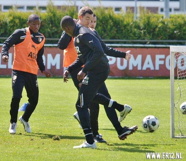 Fotoverslag woensdag training