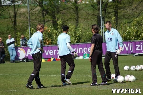 Laatste training voor FC Twente