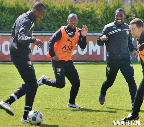 Fotoverslag woensdag training