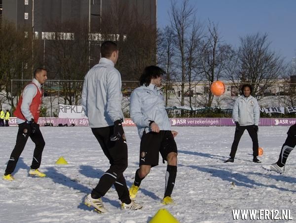 Training voorafgaand aan de Klassieker