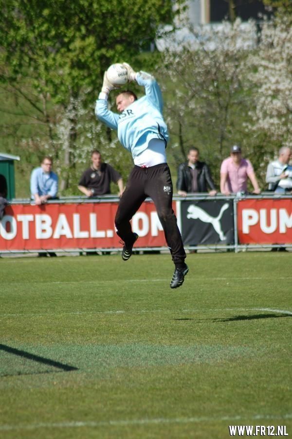 Laatste training voor FC Twente