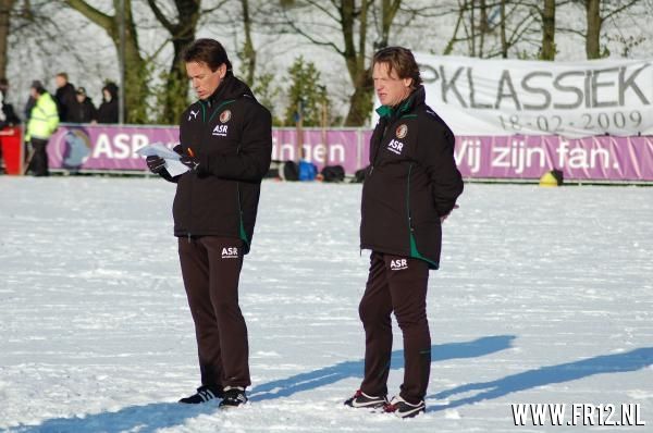 Training voorafgaand aan de Klassieker