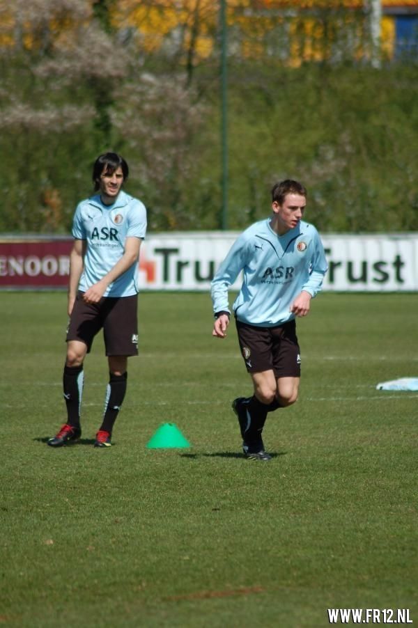 Laatste training voor FC Twente