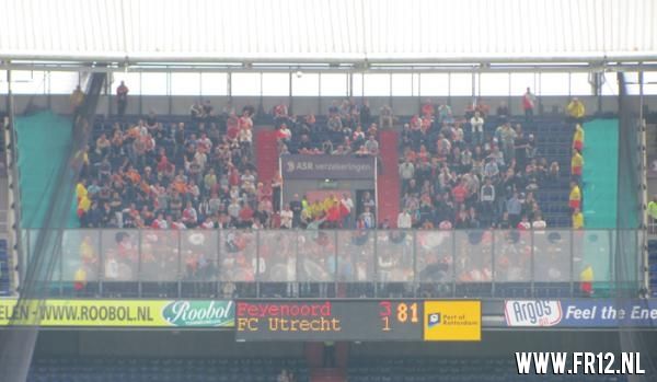 Feyenoord - FC Utrecht 3-1