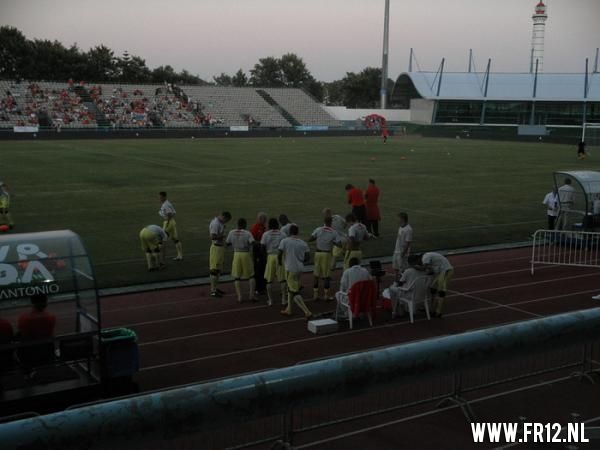 Trainingskamp Portugal