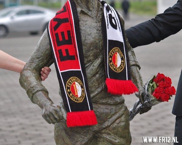 De Kuip, decor van Feyenoordhuwlijk