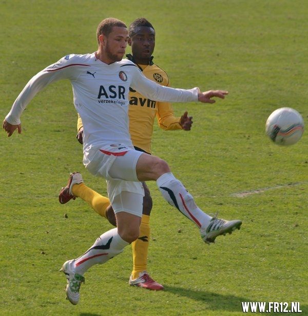 Fotoverslag woensdag training