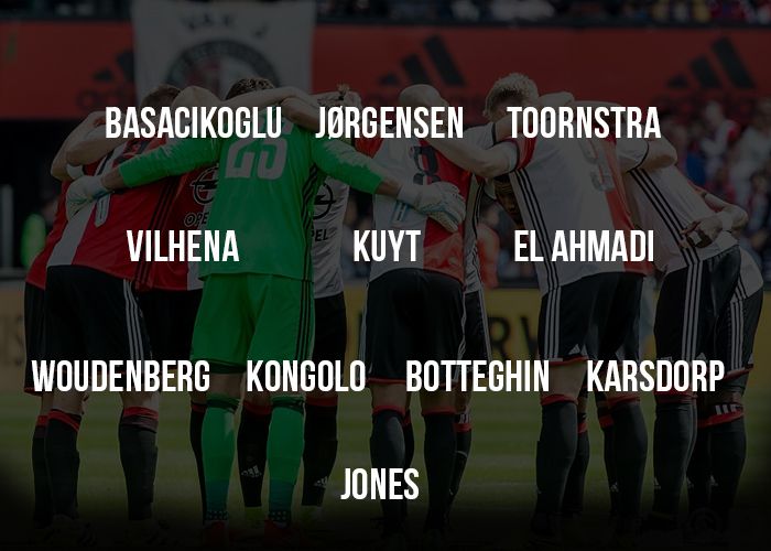 Vijf opties: Hoe moet Feyenoord starten?