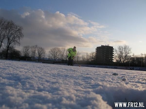 Training voorafgaand aan de Klassieker
