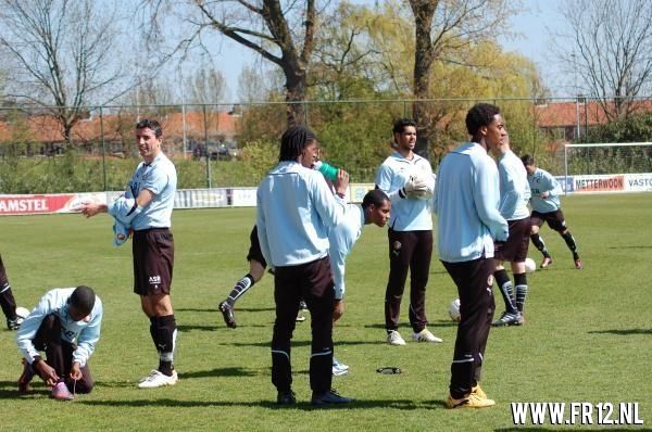 Laatste training voor FC Twente