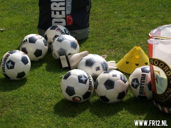 Fotoverslag woensdag training