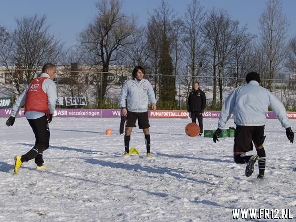 Training voorafgaand aan de Klassieker