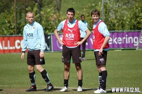 Laatste training voor FC Twente