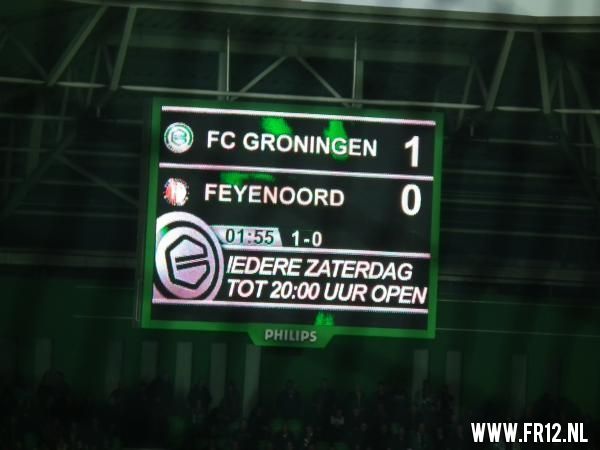 Groningen - Feyenoord