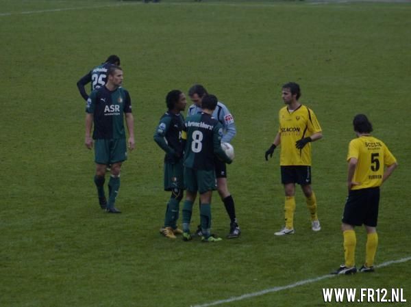 VVV Venlo - Feyenoord