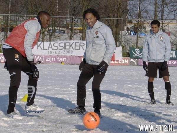 Training voorafgaand aan de Klassieker