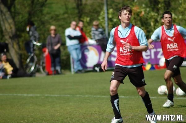 Laatste training voor FC Twente