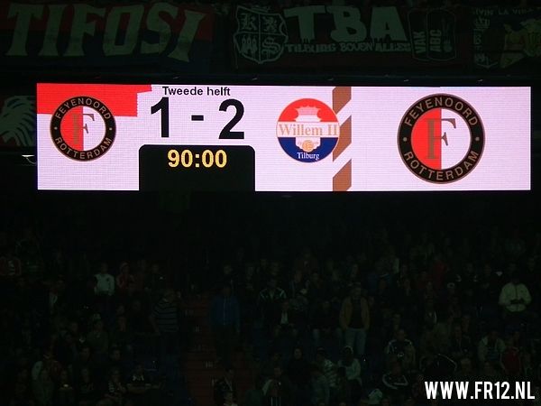 Feyenoord - Willem II