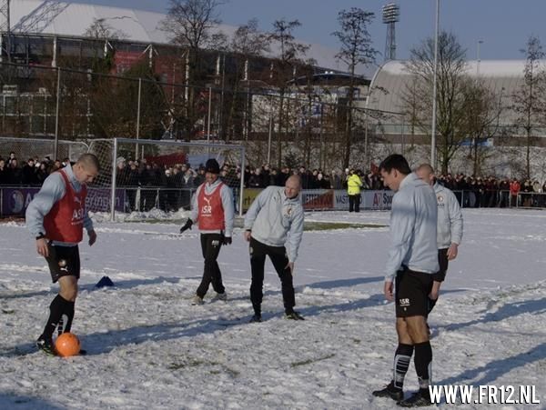 Training voorafgaand aan de Klassieker