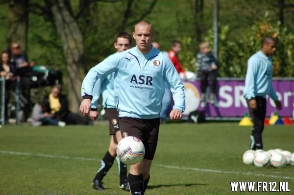 Laatste training voor FC Twente