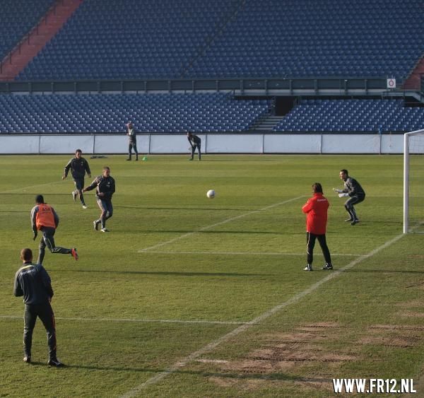 Training 29-01-2011