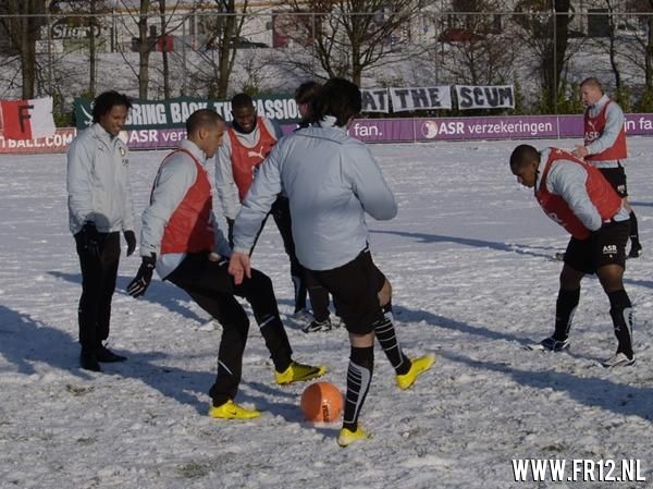 Training voorafgaand aan de Klassieker