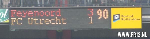 Feyenoord - FC Utrecht 3-1