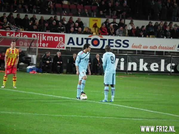 Go Ahead Eagles - Feyenoord