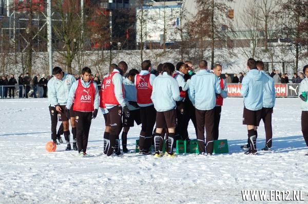 Training voorafgaand aan de Klassieker