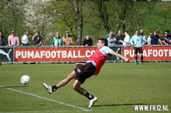 Laatste training voor FC Twente