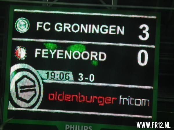 Groningen - Feyenoord