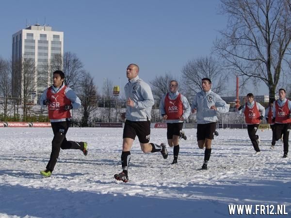 Training voorafgaand aan de Klassieker