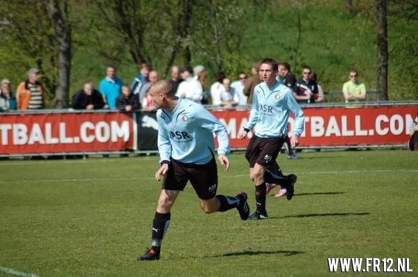 Laatste training voor FC Twente