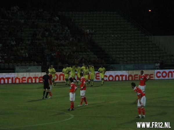 Trainingskamp Portugal
