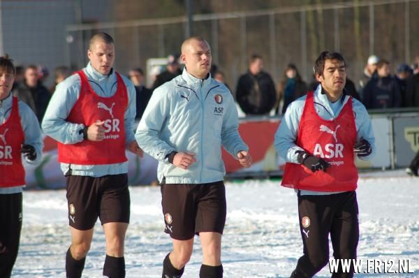 Training voorafgaand aan de Klassieker
