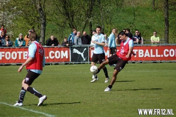 Laatste training voor FC Twente